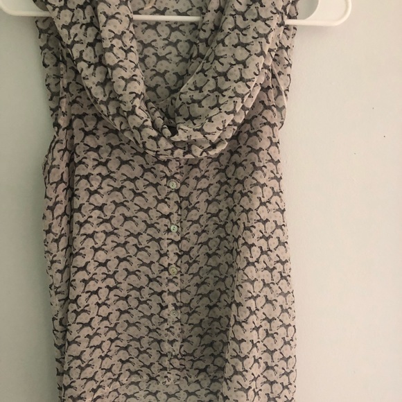 Anthro Zebra Top 💕 - Picture 7 of 8